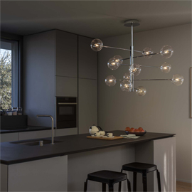 Equinoxe 12-Light Pendant